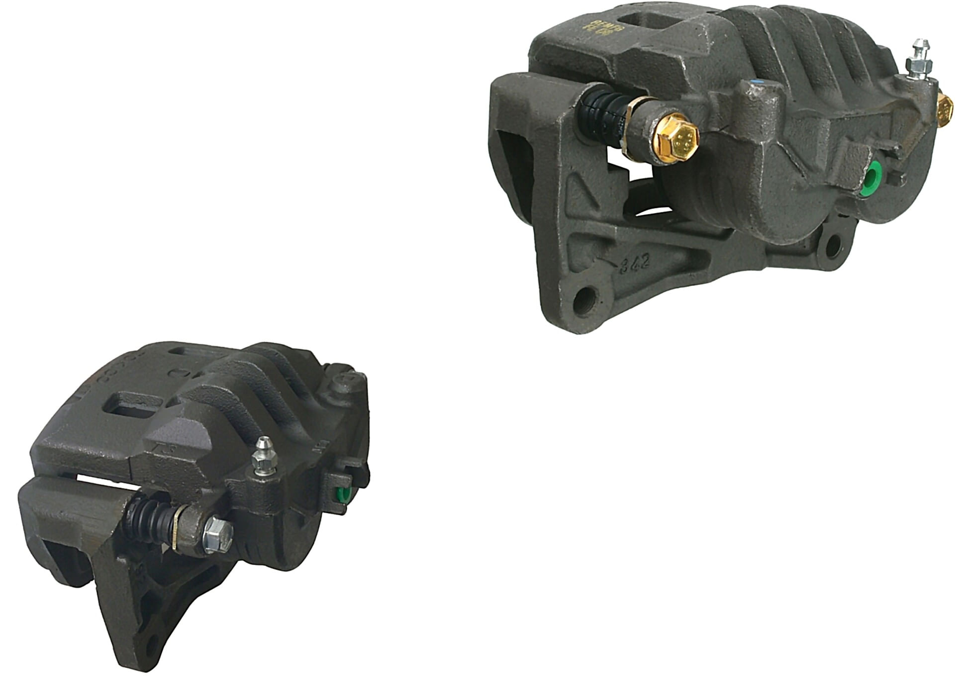 Par De Calipers De Freno Con Soporte Delanteros