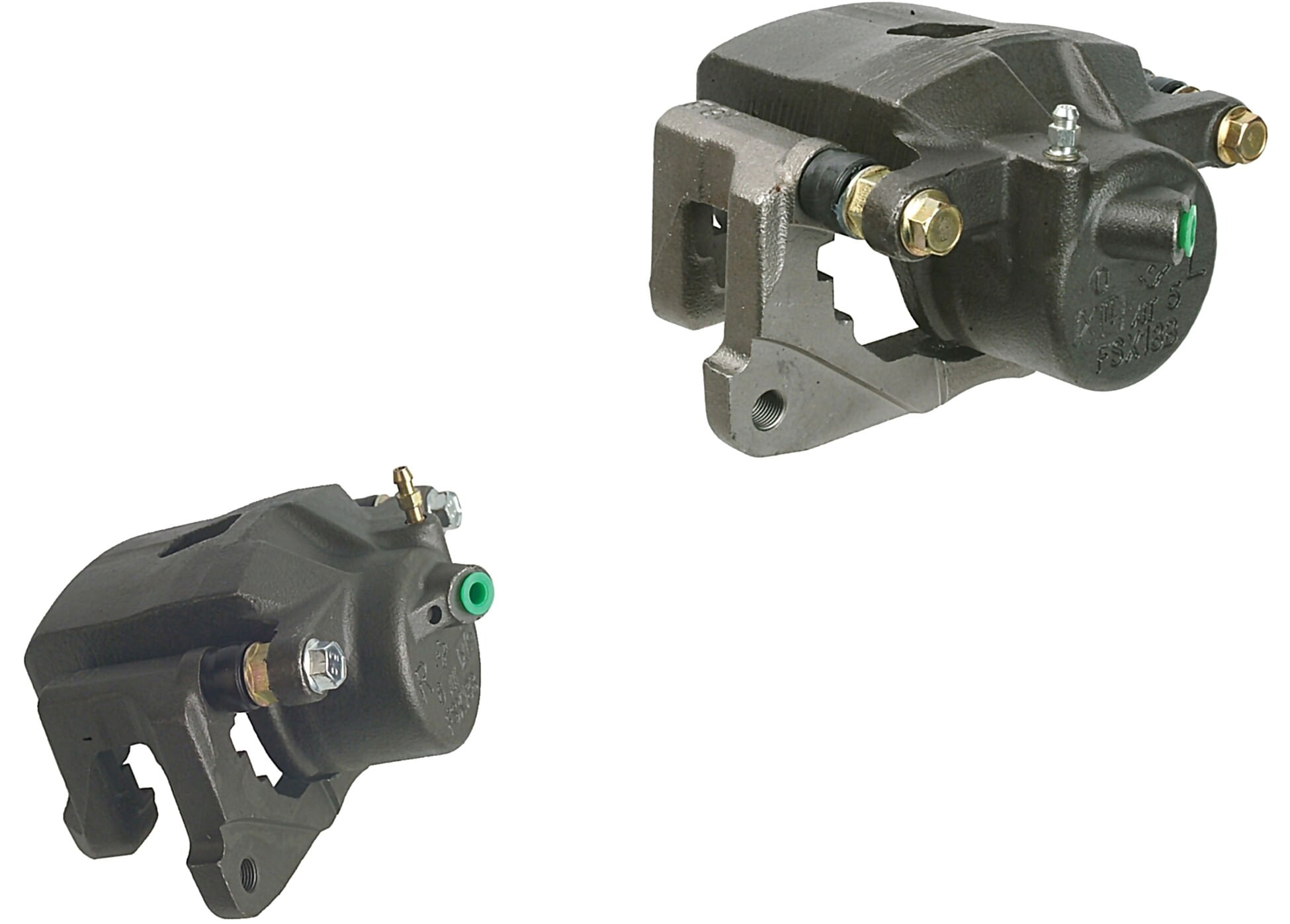 Par De Calipers De Freno Con Soporte Delanteros