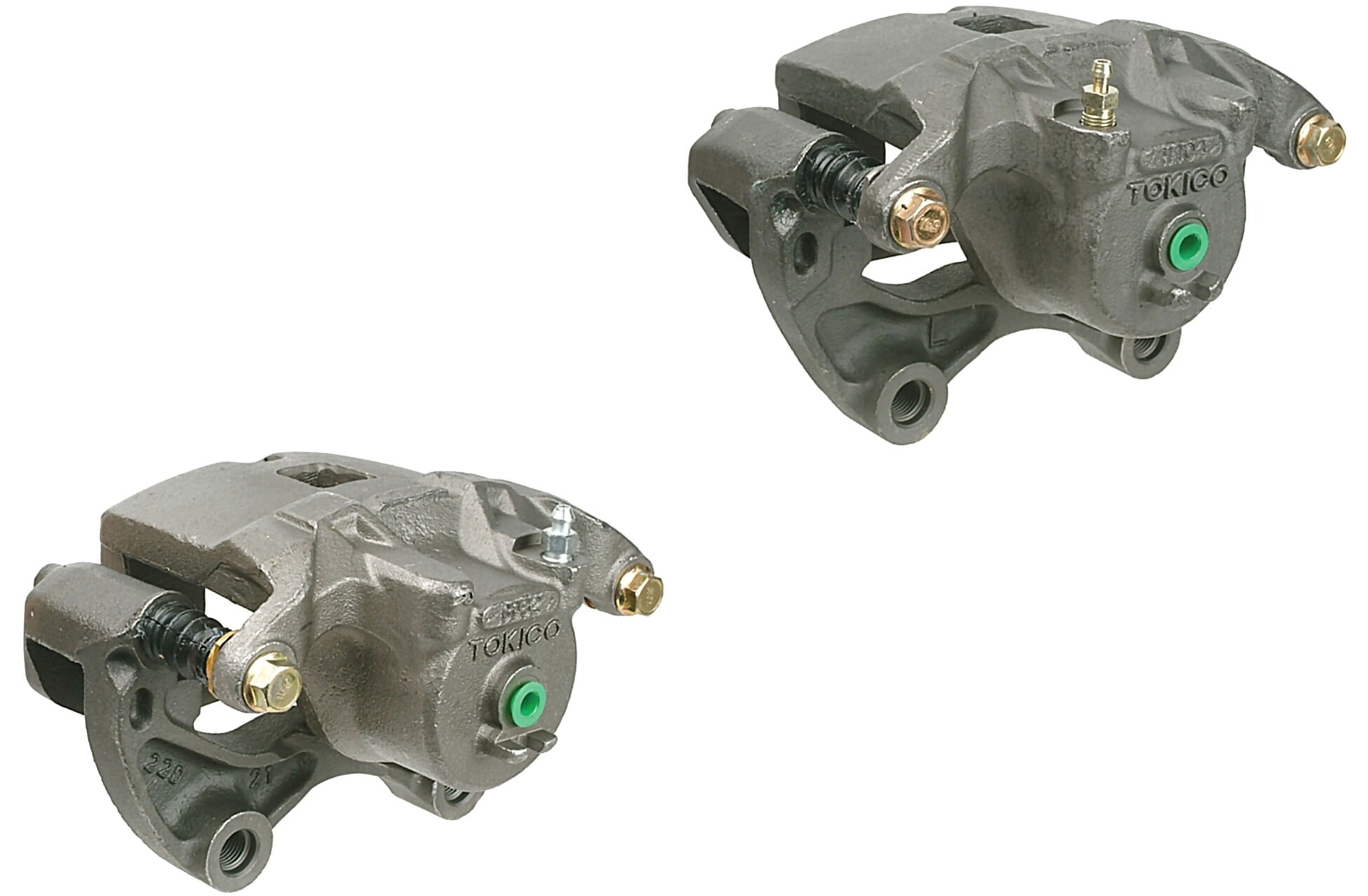 Par De Calipers De Freno Con Soporte Delanteros