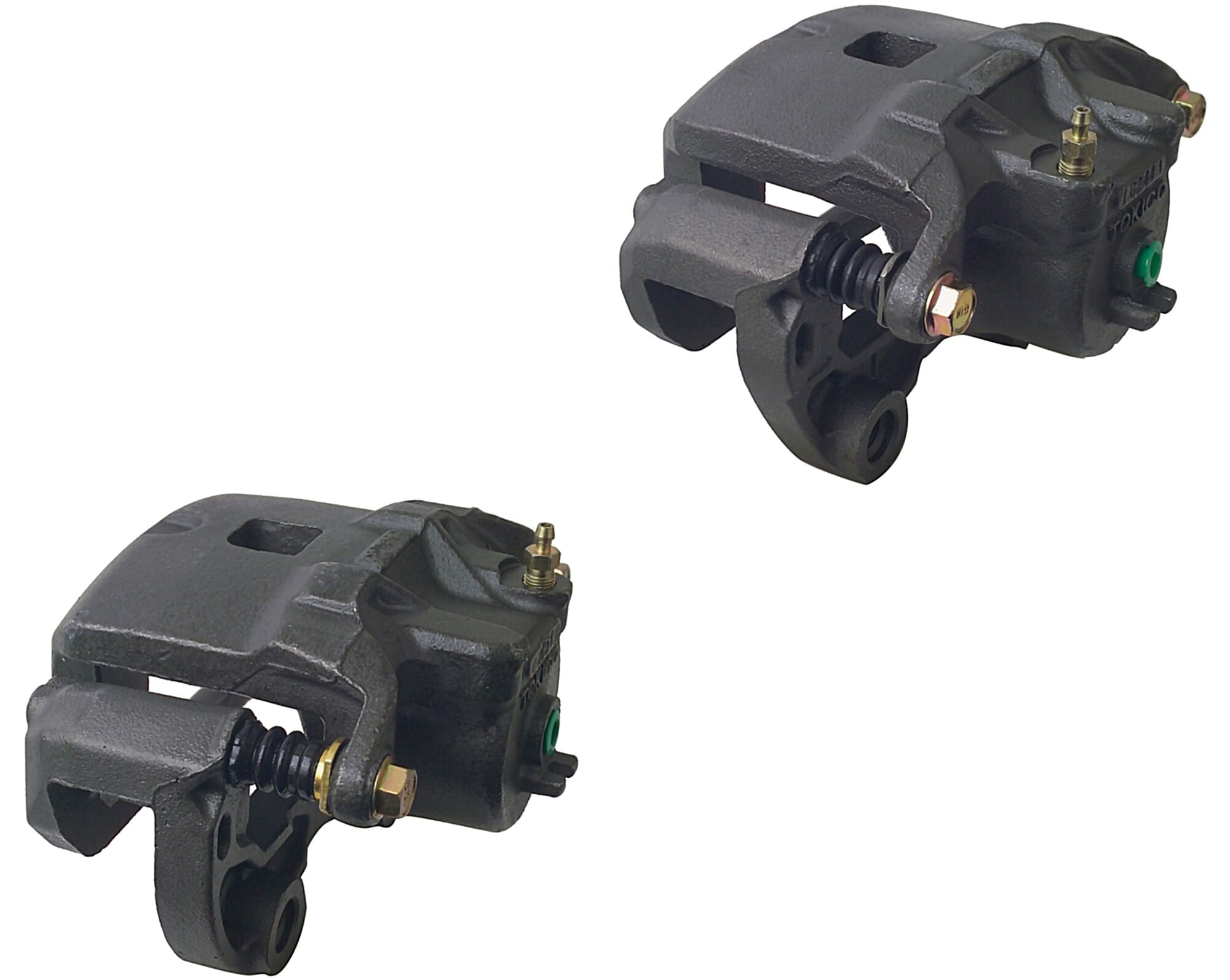 Par De Calipers De Freno Con Soporte Delanteros