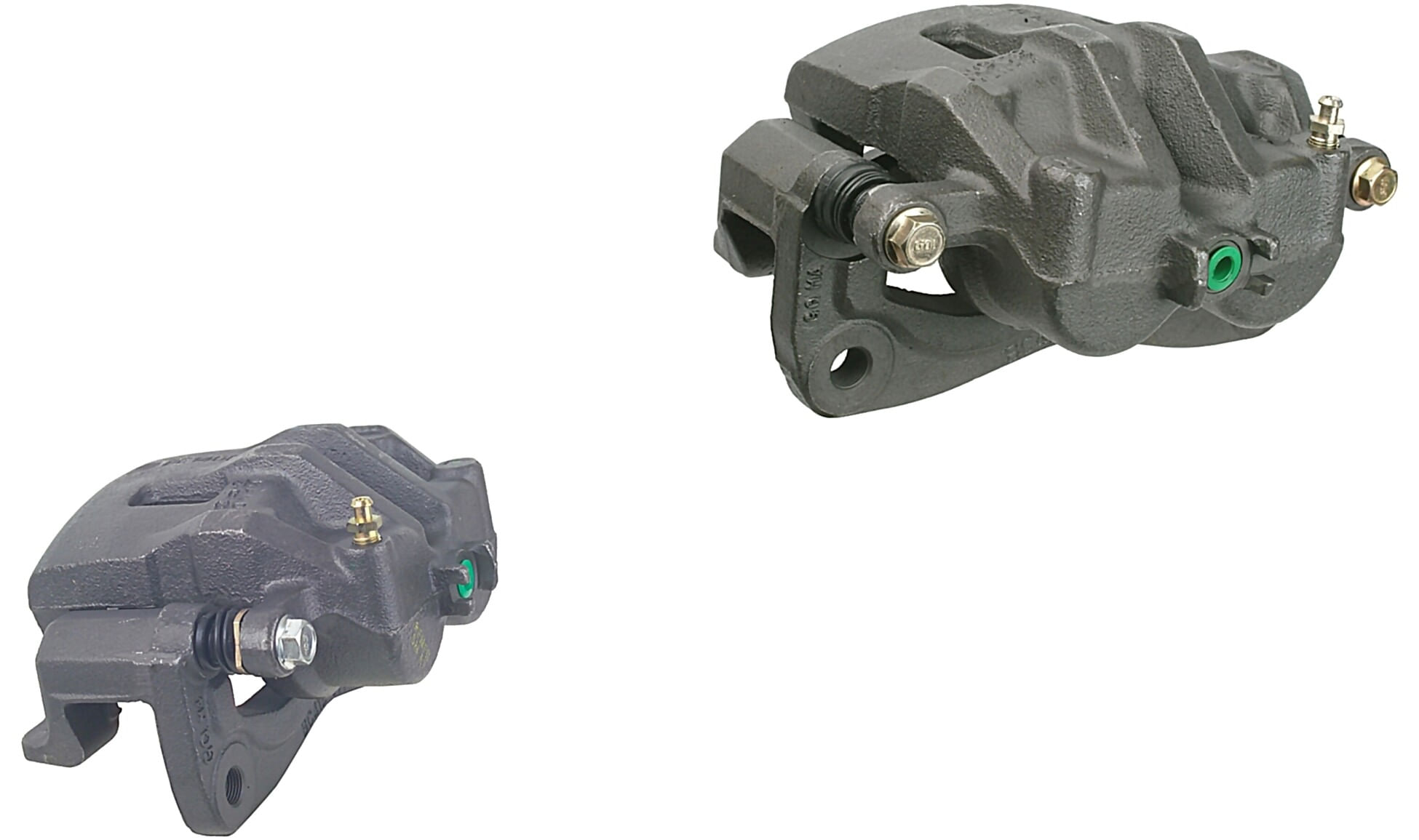 Par De Calipers De Freno Con Soporte Delanteros