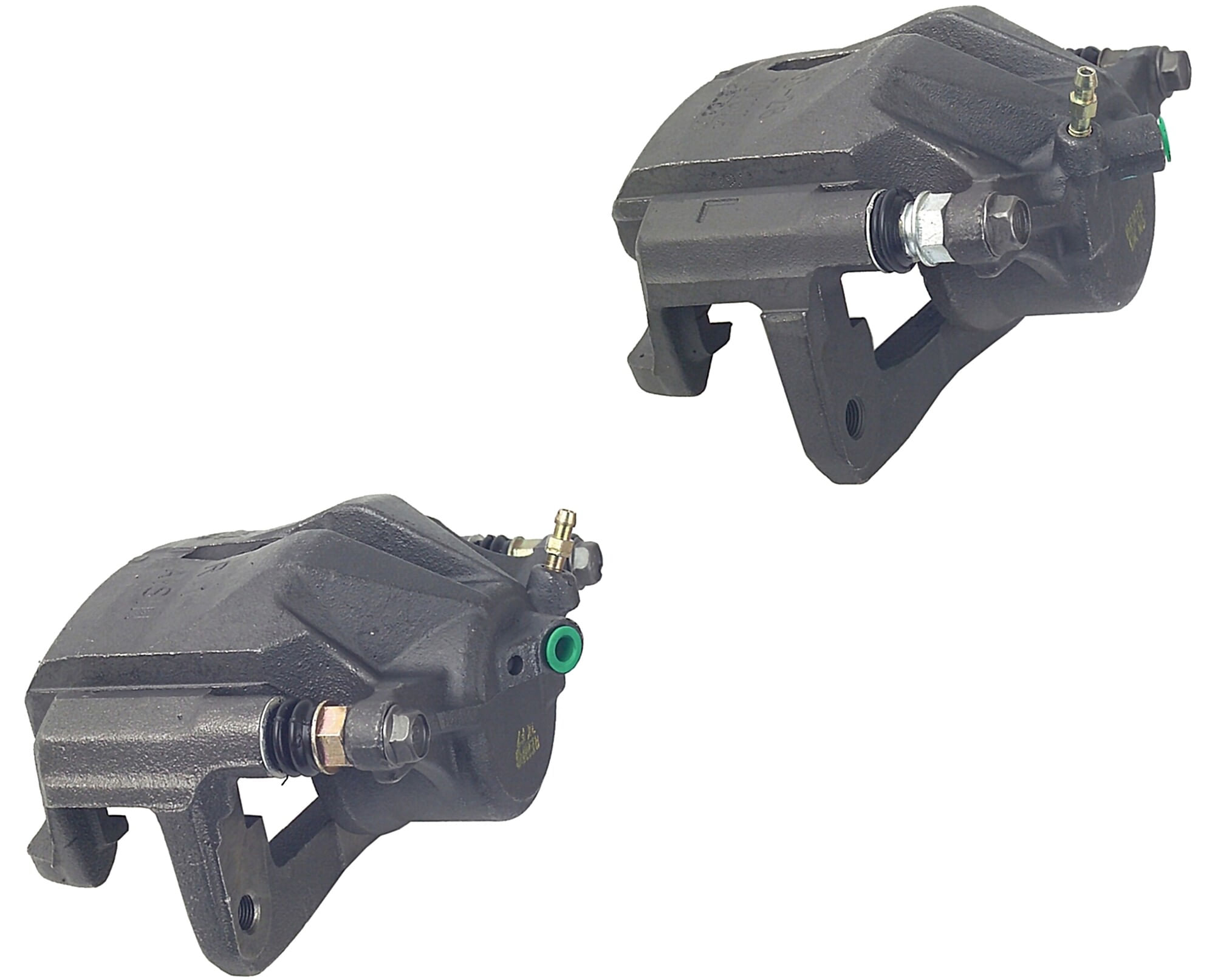 Par De Calipers De Freno Con Soporte Delanteros