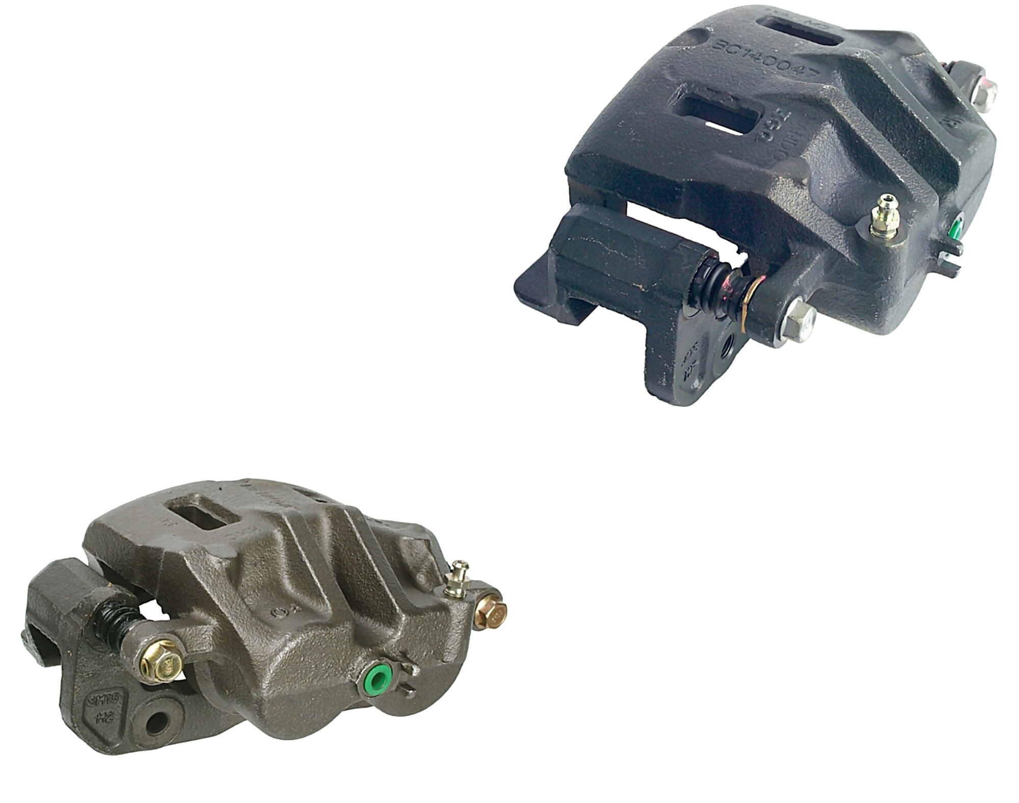 Par De Calipers De Freno Con Soporte Delanteros