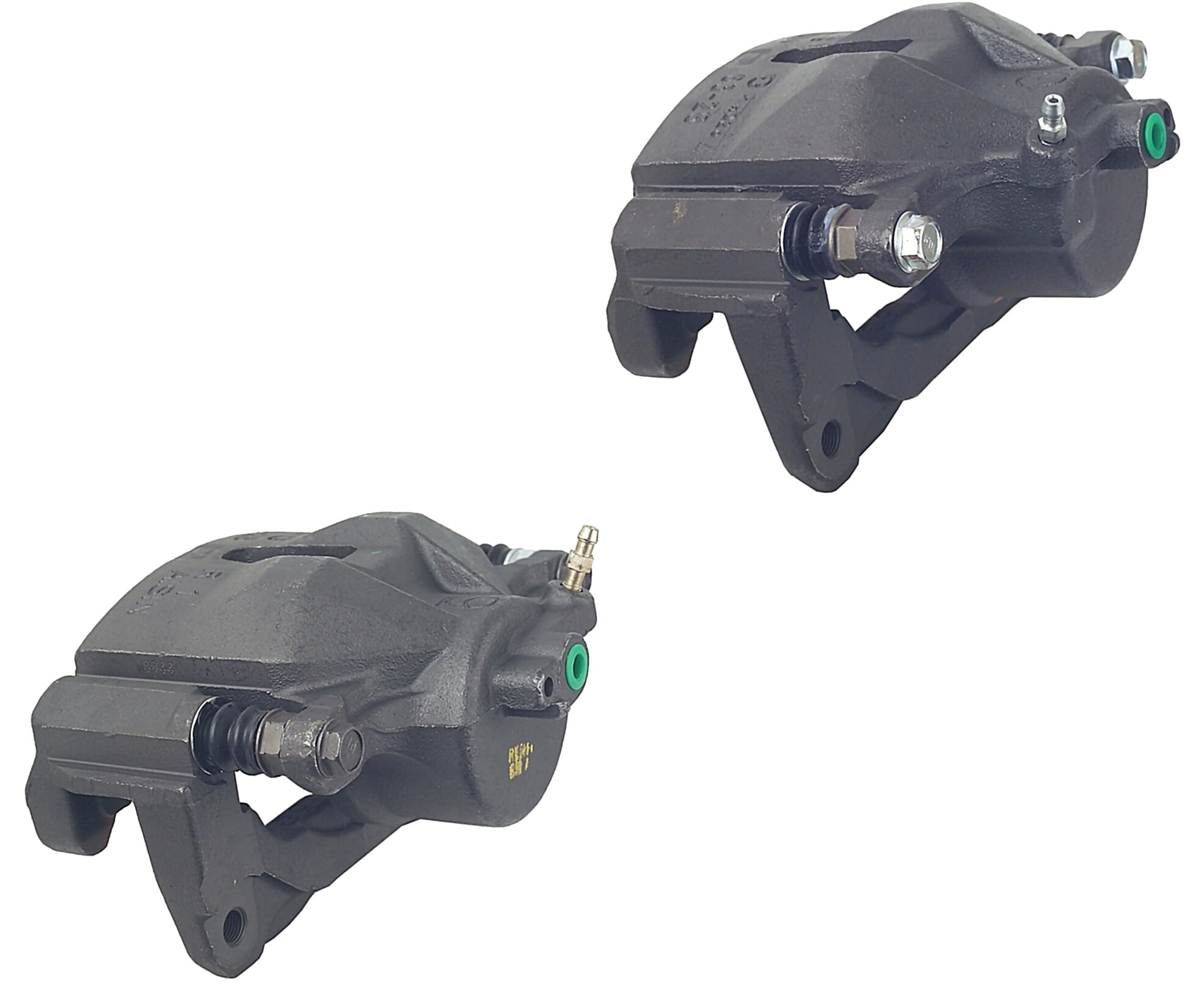 Par De Calipers De Freno Con Soporte Delanteros
