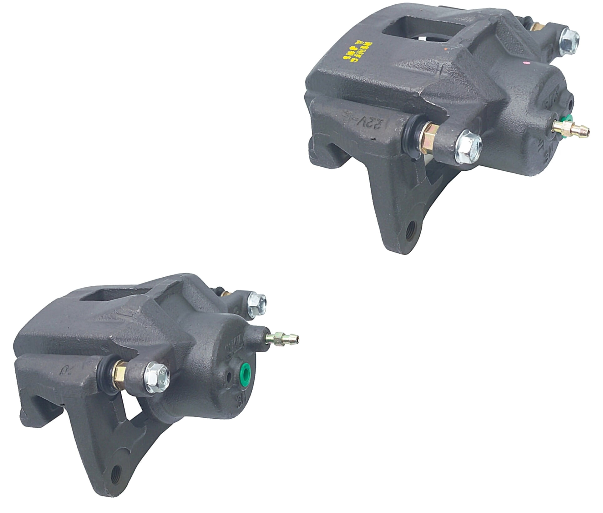 Par De Calipers De Freno Con Soporte Delanteros