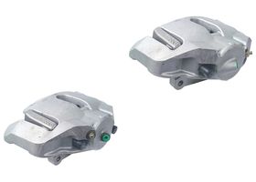 Par De Calipers De Freno Con Soporte Delanteros