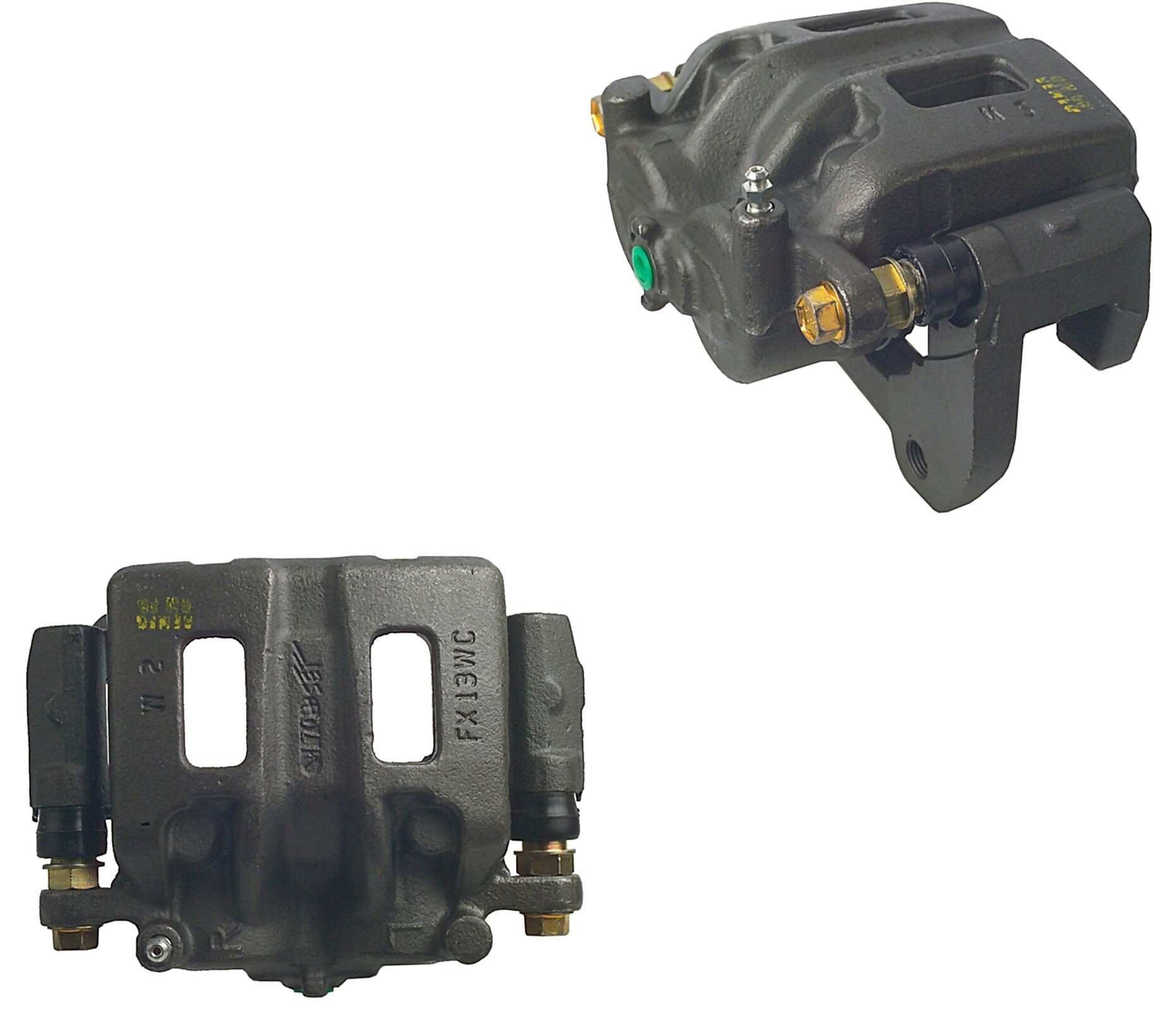 Par De Calipers De Freno Con Soporte Delanteros