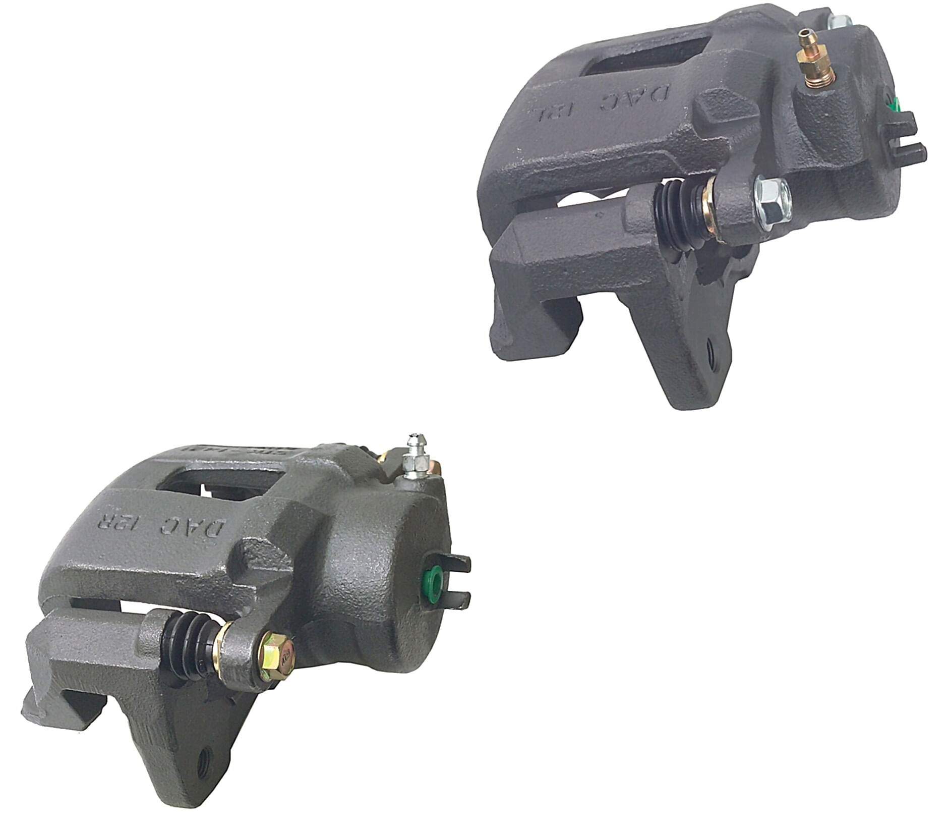 Par De Calipers De Freno Con Soporte Delanteros