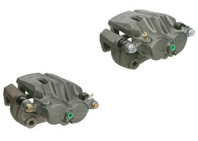 Par De Calipers De Freno Con Soporte Delanteros