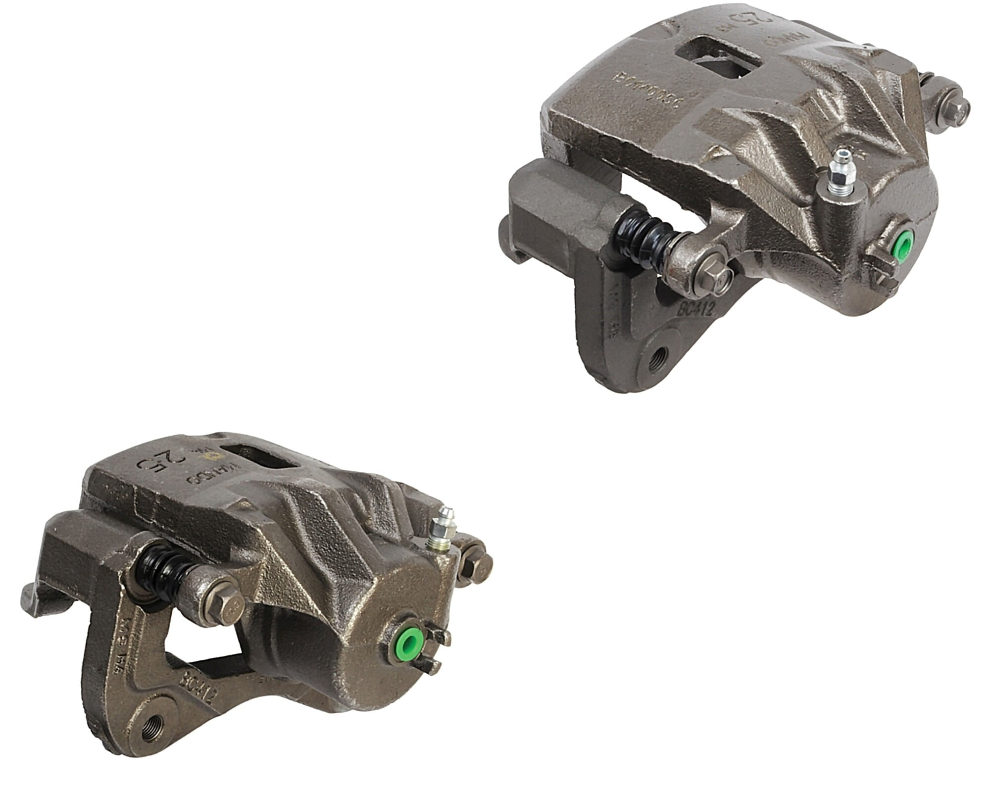 Par De Calipers De Freno Con Soporte Delanteros