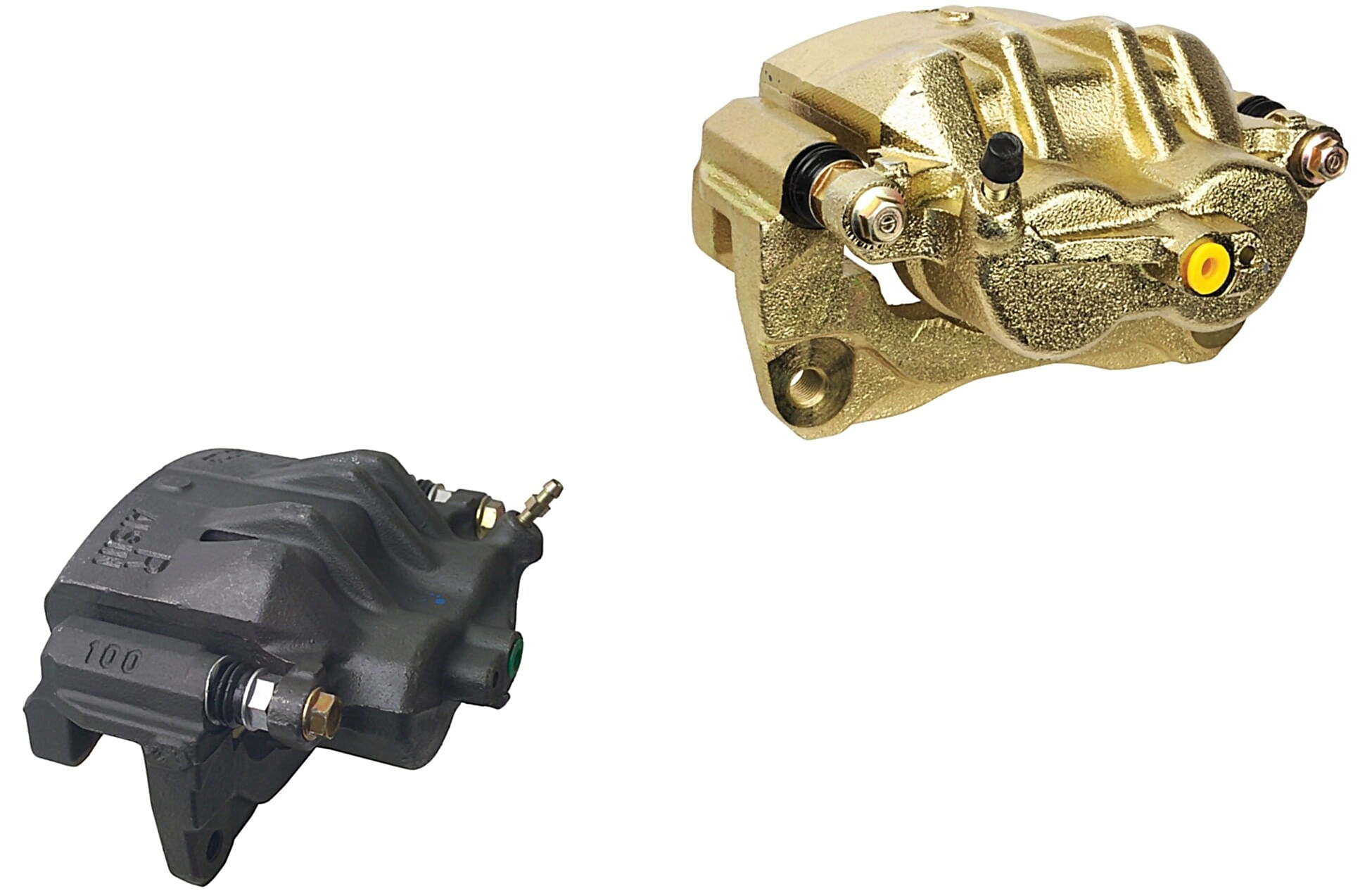 Par De Calipers De Freno Con Soporte Delanteros