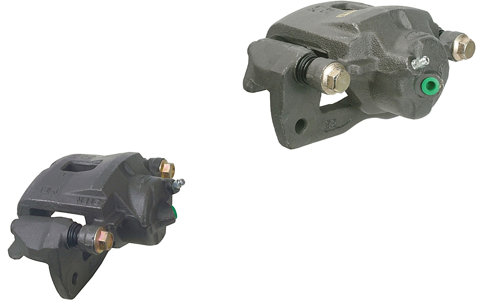 Par De Calipers De Freno Con Soporte Delanteros