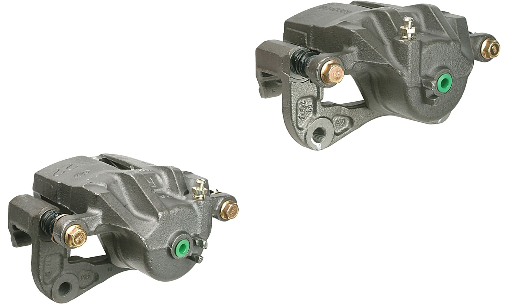 Par De Calipers De Freno Con Soporte Delanteros
