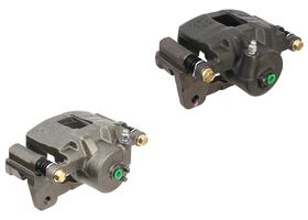 Par De Calipers De Freno Con Soporte Delanteros