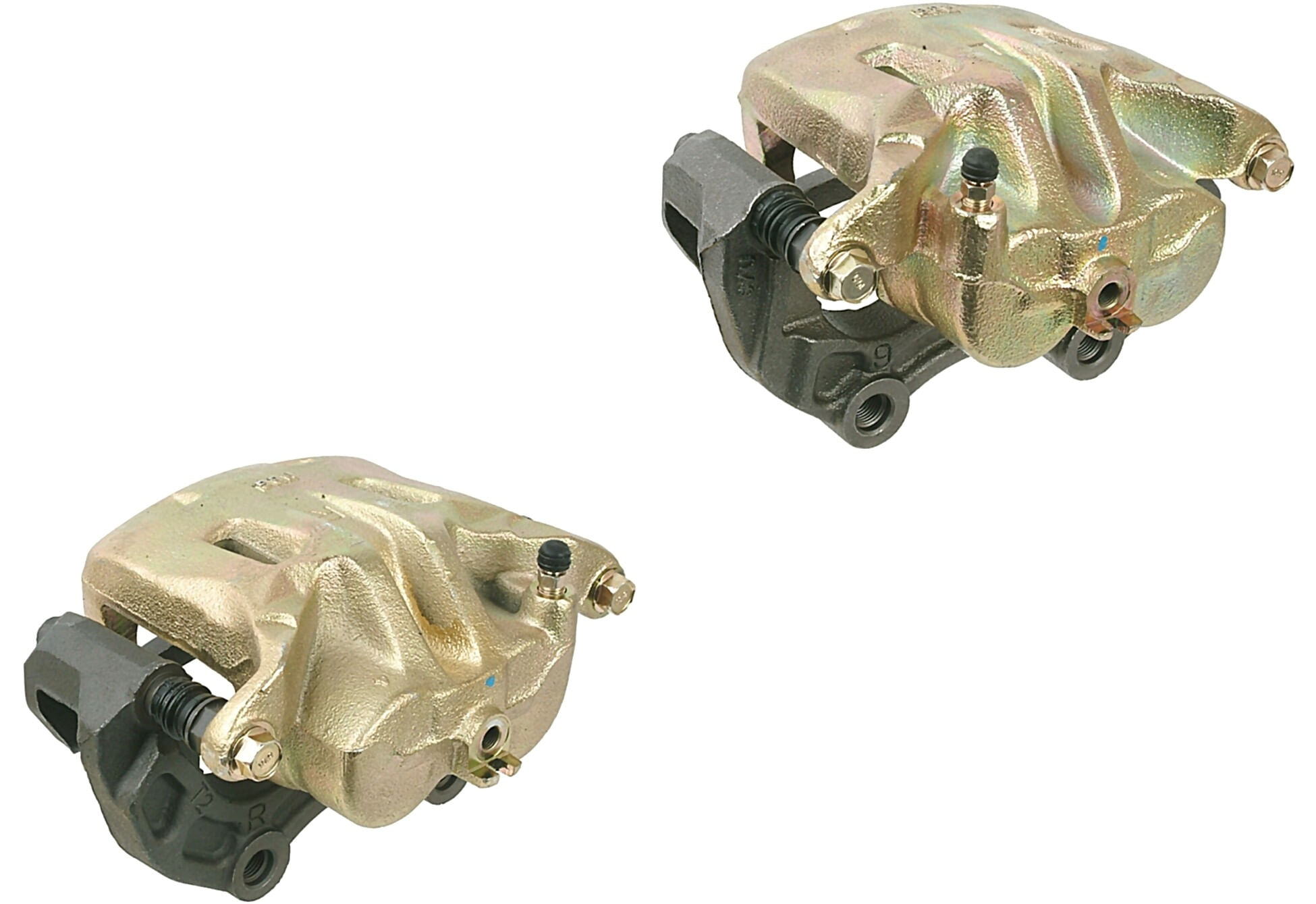 Par De Calipers De Freno Con Soporte Delanteros