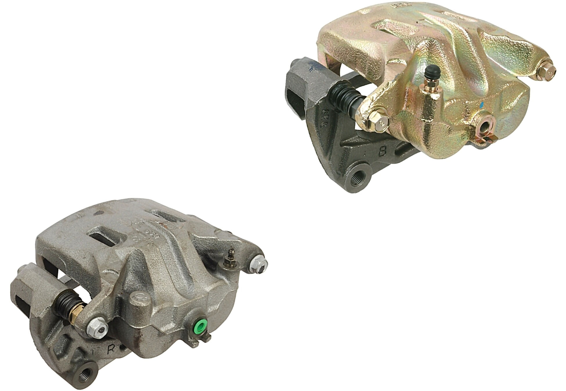 Par De Calipers De Freno Con Soporte Delanteros