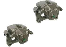 Par De Calipers De Freno Con Soporte Delanteros