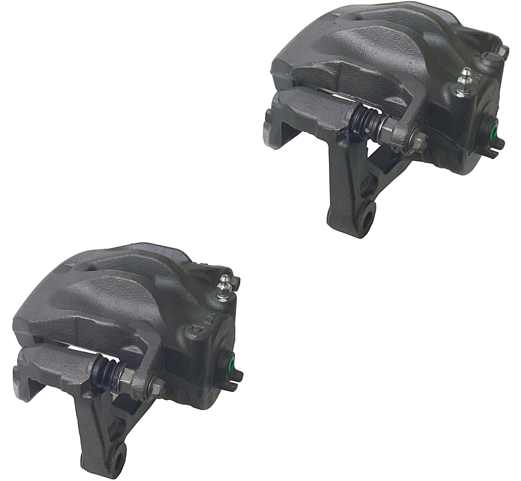 Par De Calipers De Freno Con Soporte Delanteros