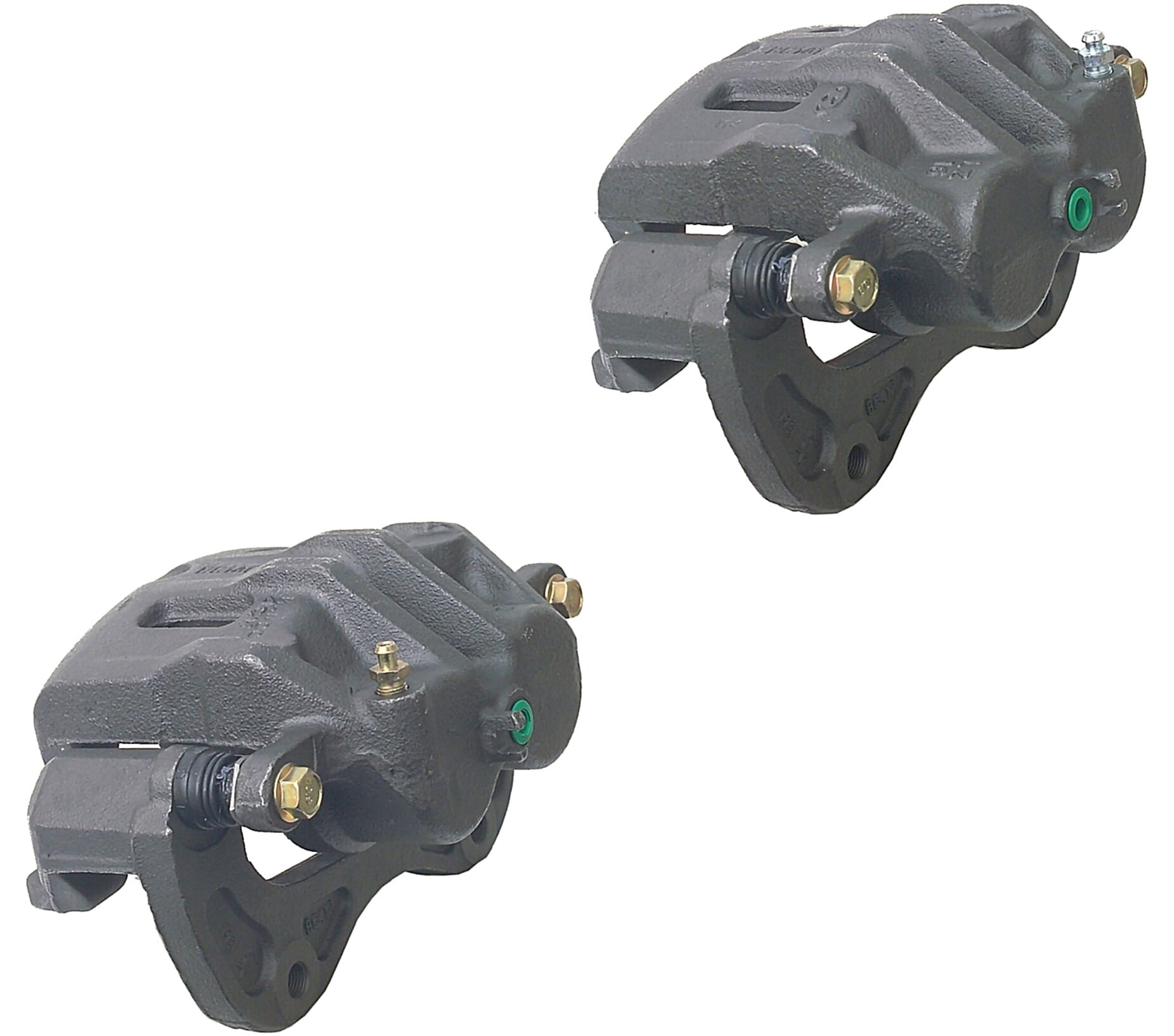 Par De Calipers De Freno Con Soporte Delanteros