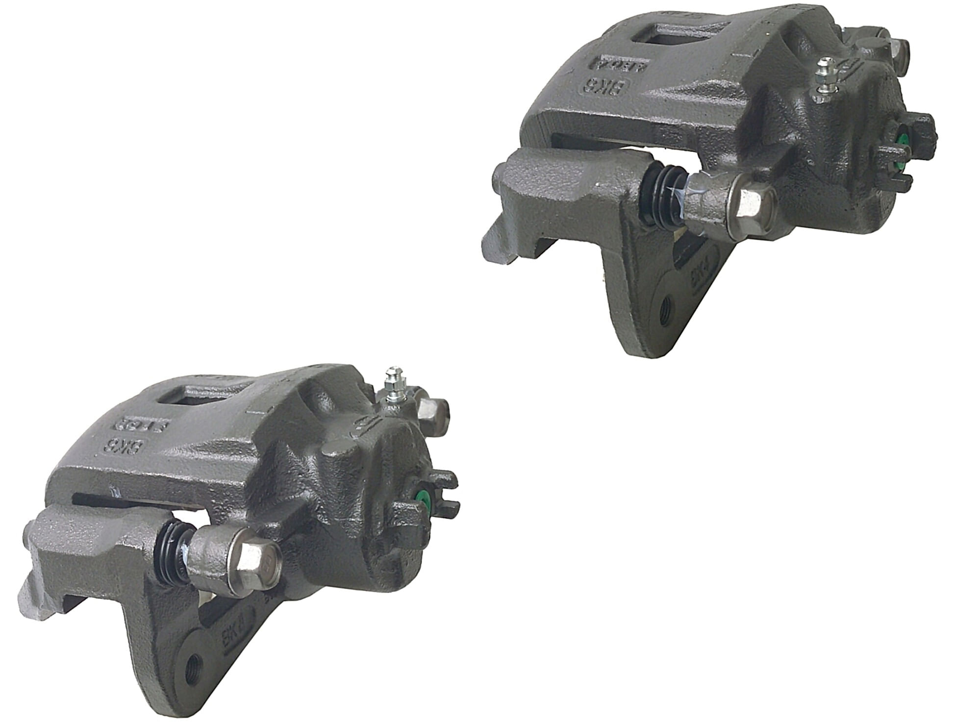 Par De Calipers De Freno Con Soporte Delanteros
