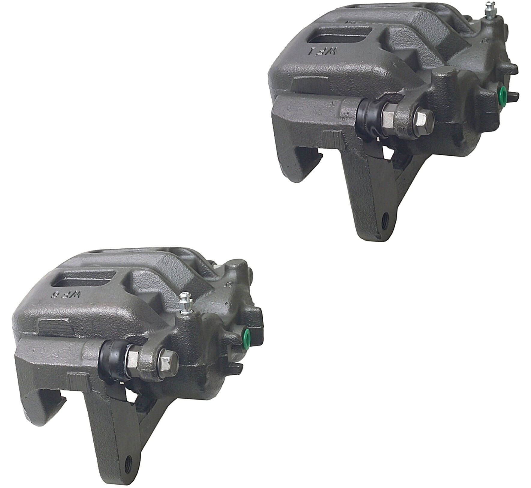 Par De Calipers De Freno Con Soporte Delanteros