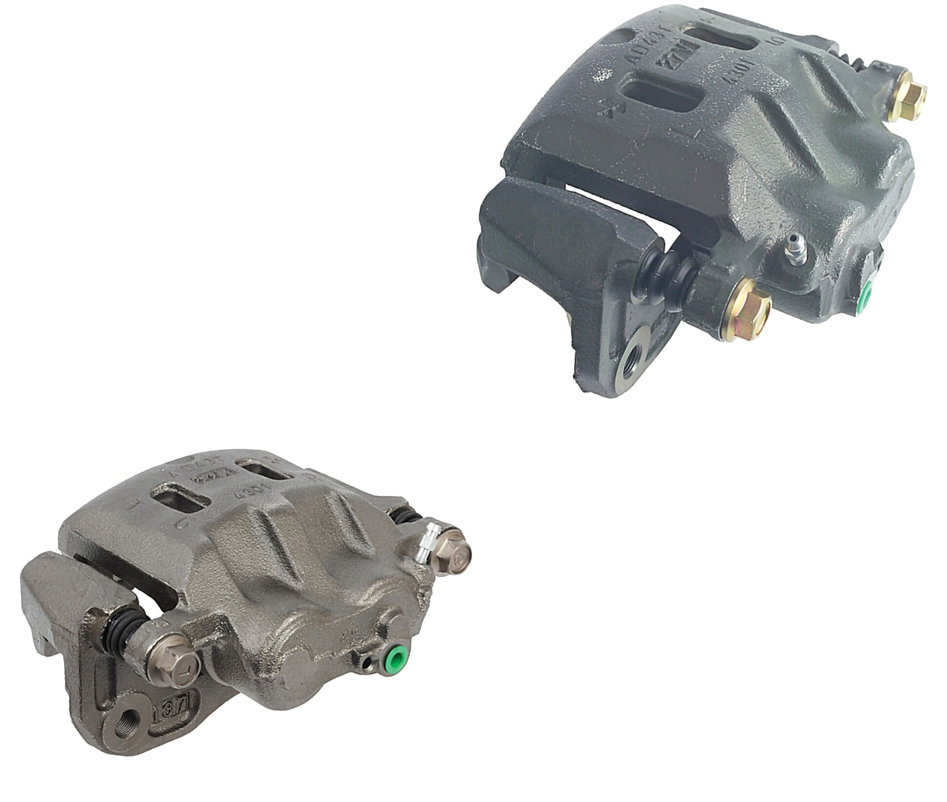 Par De Calipers De Freno Con Soporte Delanteros