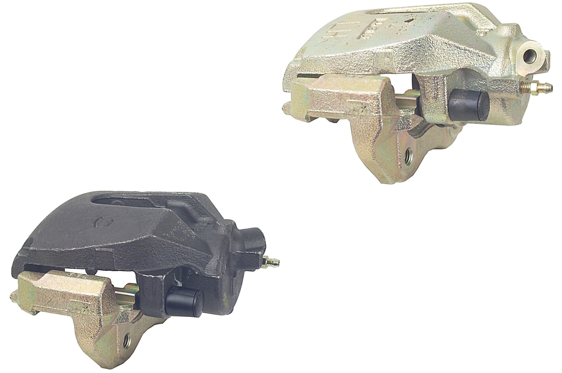 Par De Calipers De Freno Con Soporte Delanteros
