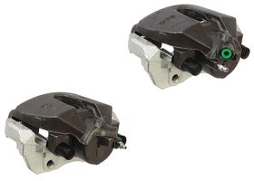 Par De Calipers De Freno Con Soporte Delanteros