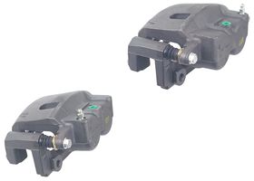 Par De Calipers De Freno Con Soporte Delanteros