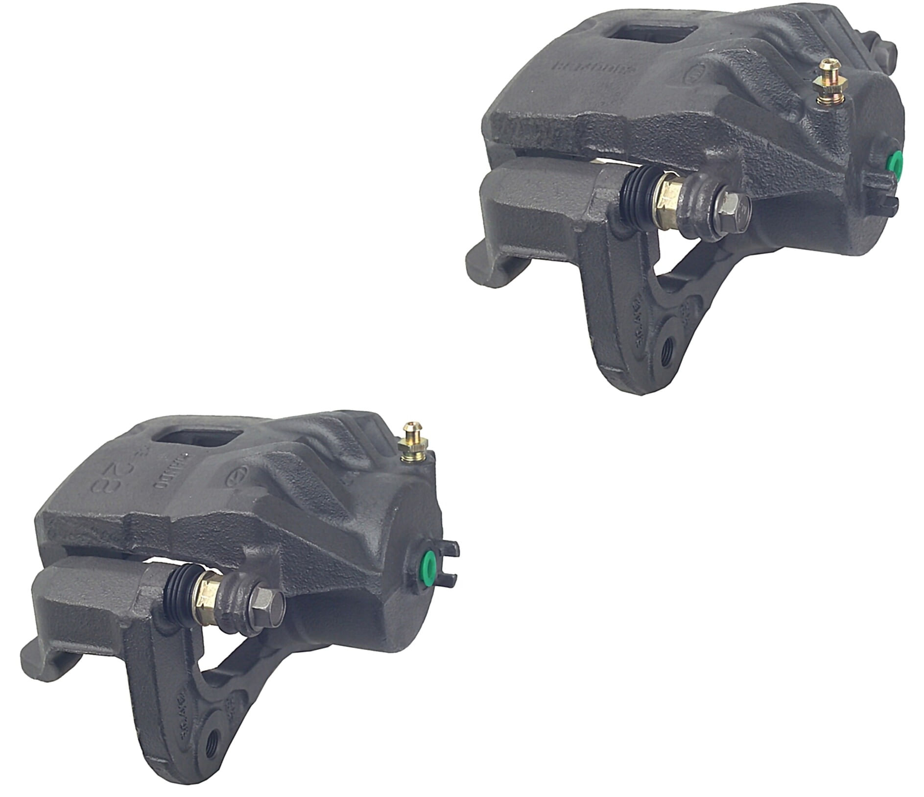 Par De Calipers De Freno Con Soporte Delanteros