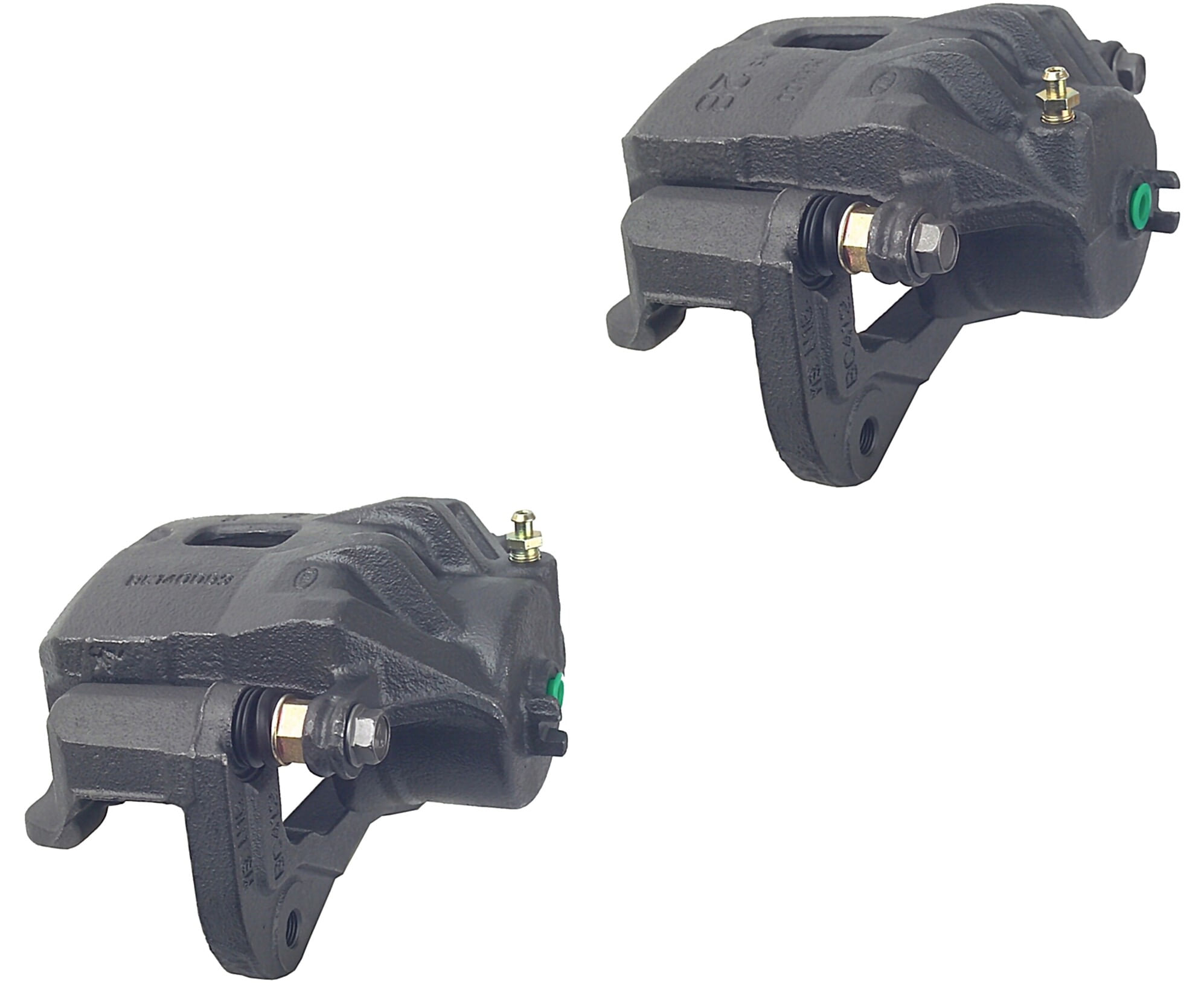 Par De Calipers De Freno Con Soporte Delanteros