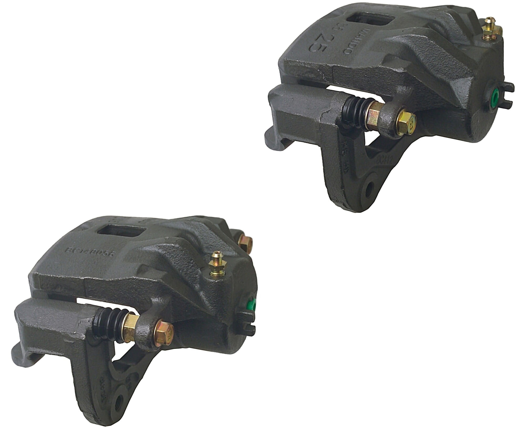 Par De Calipers De Freno Con Soporte Delanteros