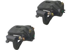 Par De Calipers De Freno Con Soporte Delanteros