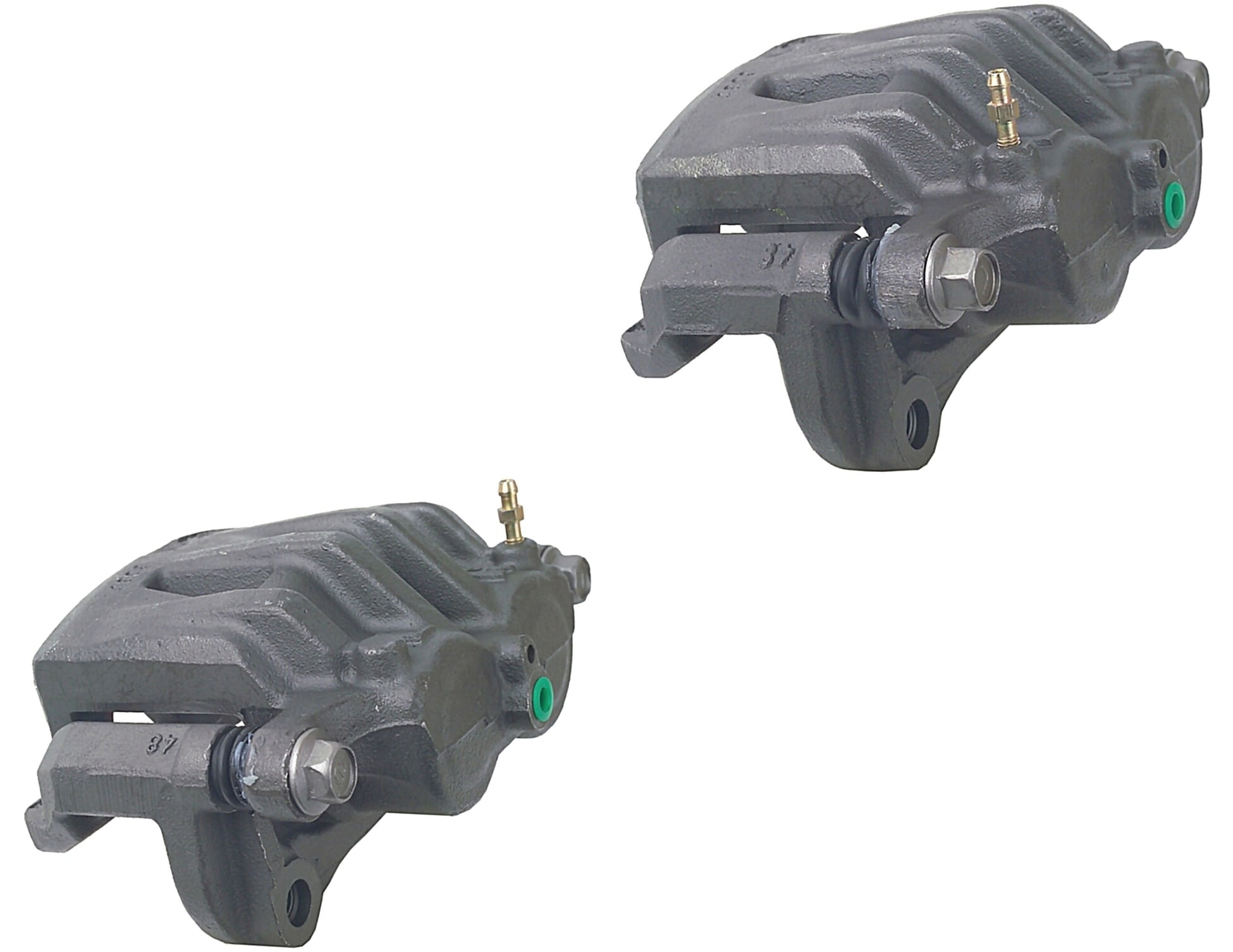 Par De Calipers De Freno Con Soporte Delanteros