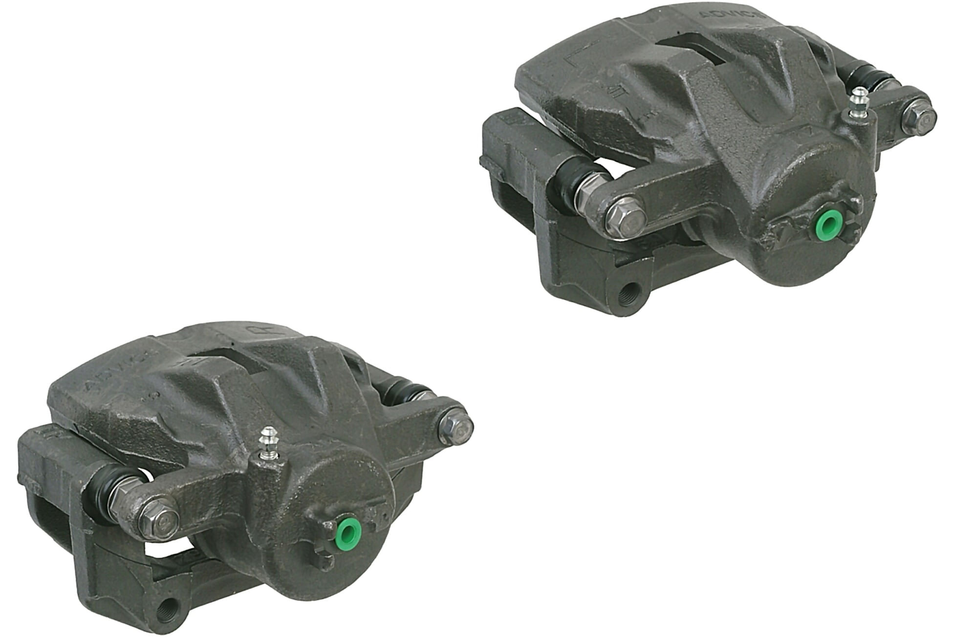 Par De Calipers De Freno Con Soporte Delanteros