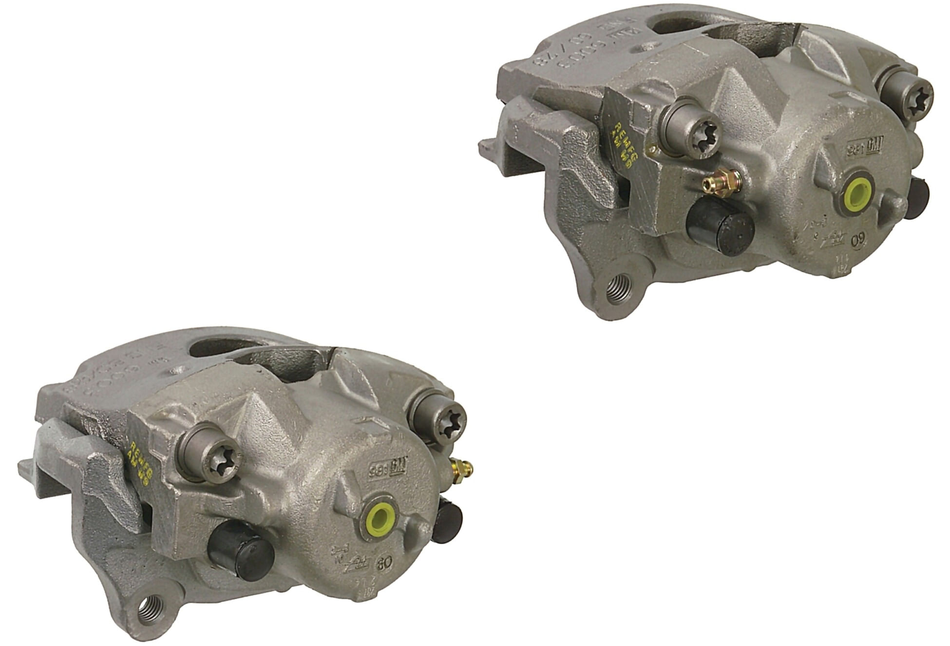 Par De Calipers De Freno Con Soporte Delanteros