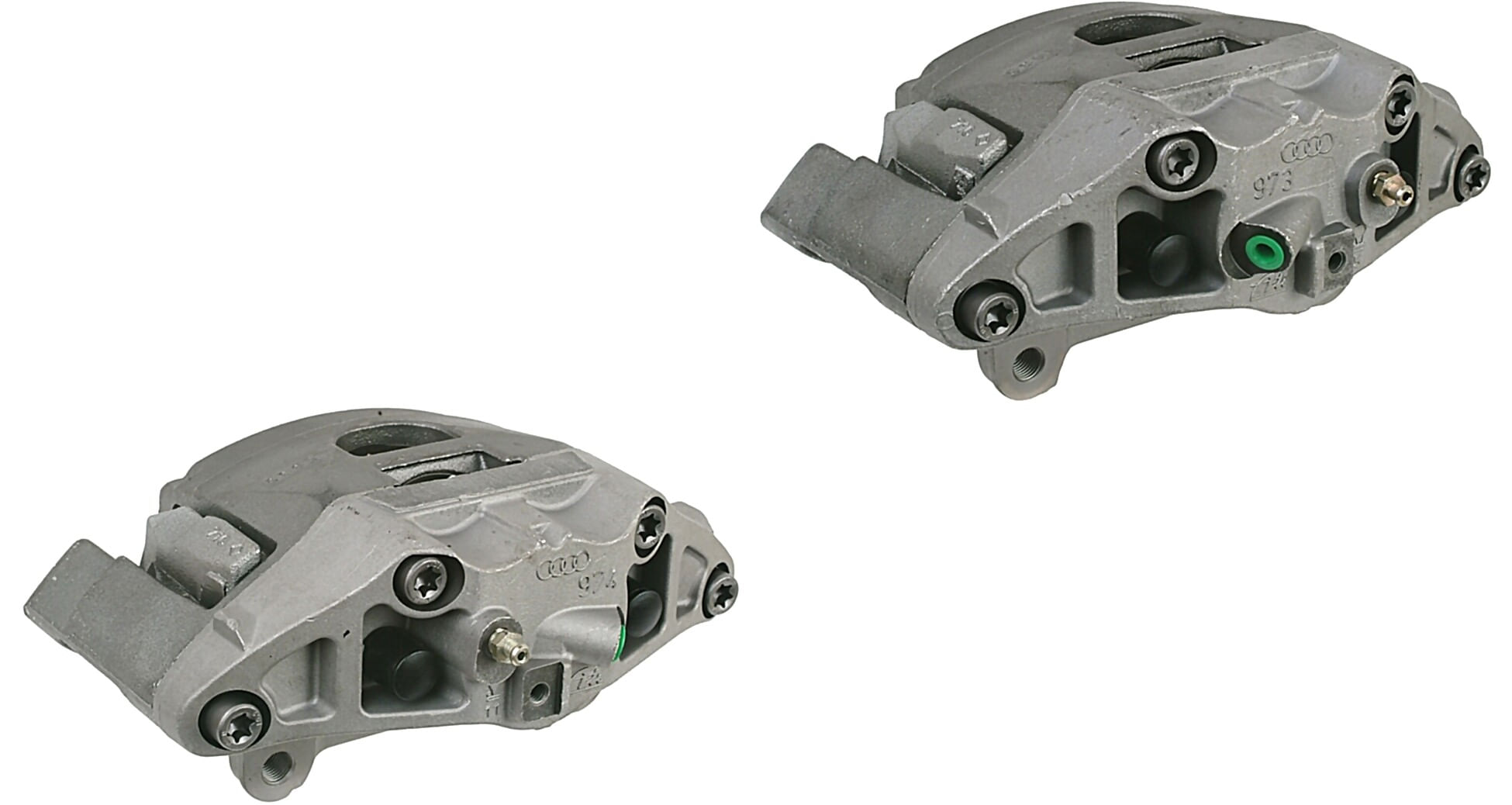 Par De Calipers De Freno Con Soporte Delanteros