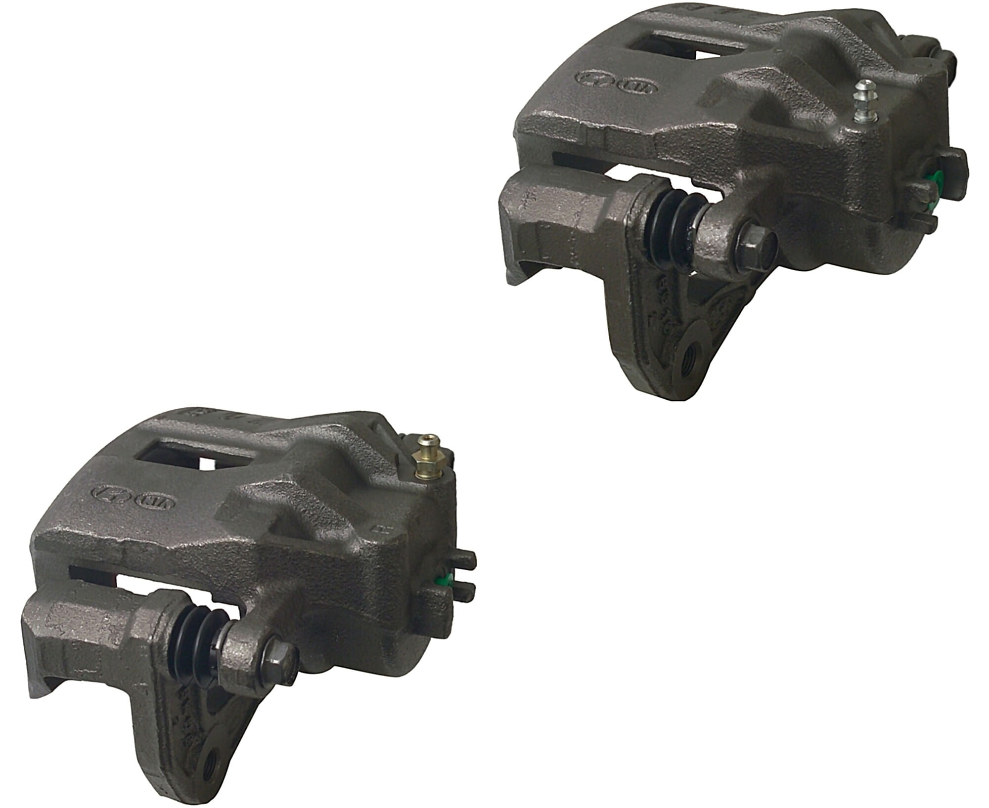 Par De Calipers De Freno Con Soporte Delanteros