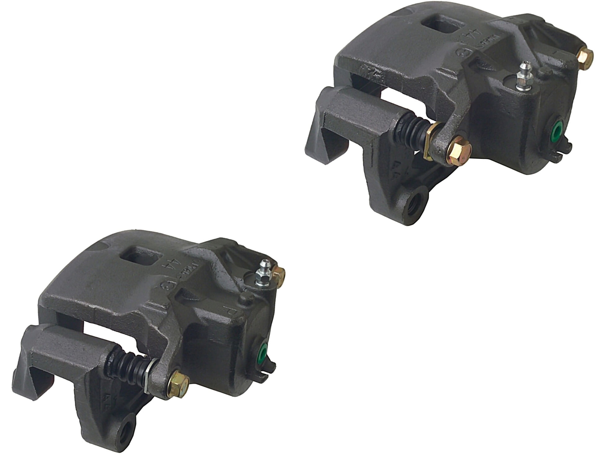 Par De Calipers De Freno Con Soporte Delanteros