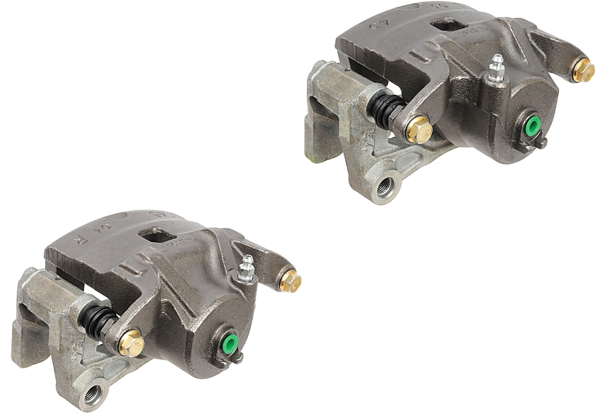 Par De Calipers De Freno Con Soporte Delanteros