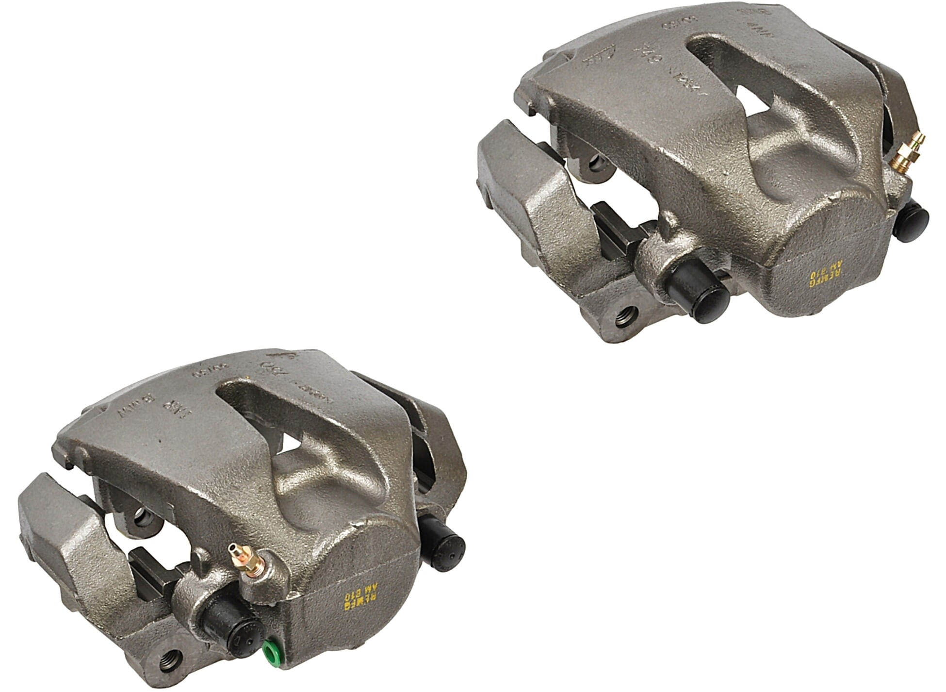 Par De Calipers De Freno Con Soporte Delanteros