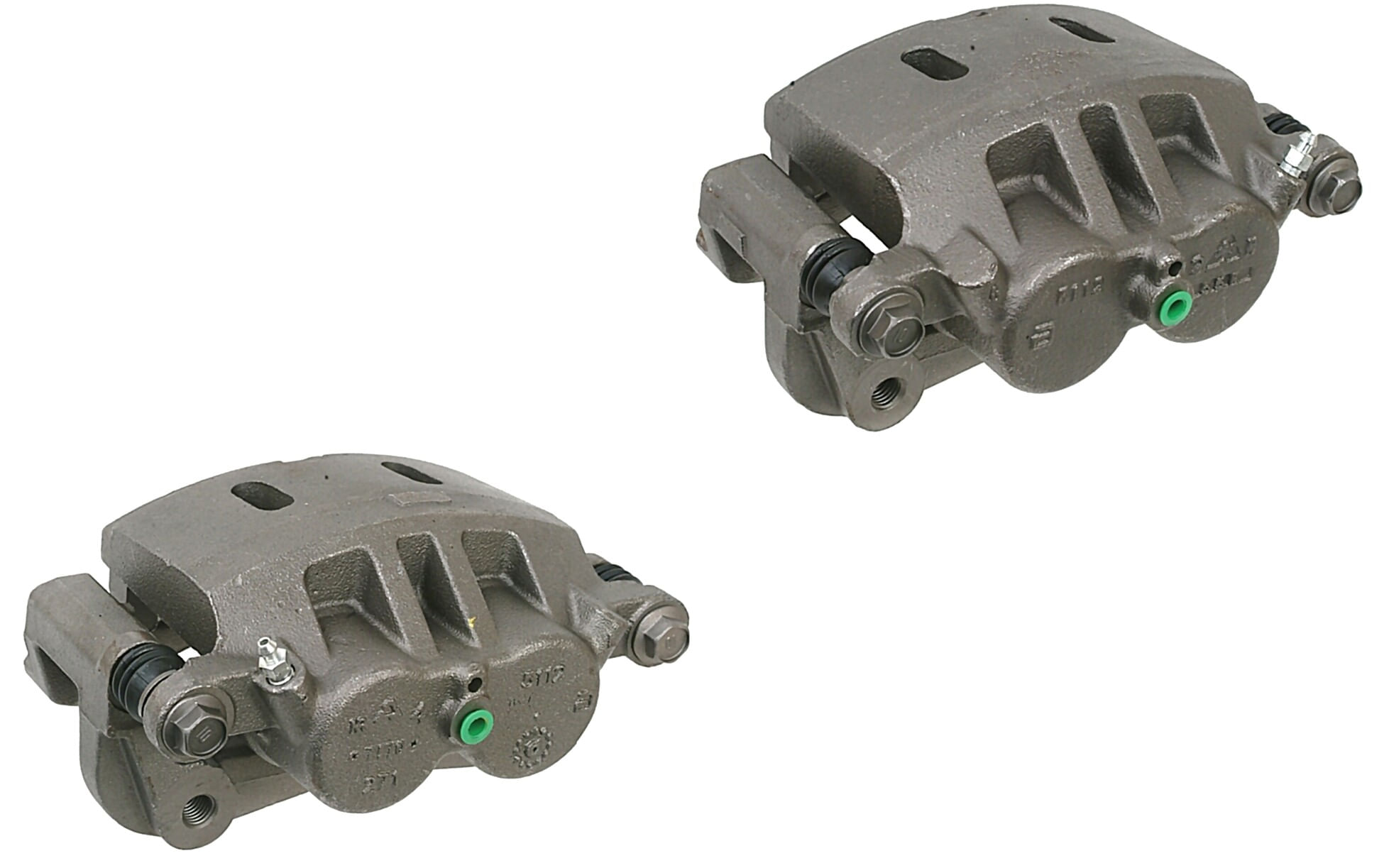 Par De Calipers De Freno Con Soporte Delanteros