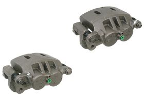 Par De Calipers De Freno Con Soporte Delanteros