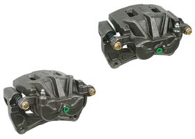 Par De Calipers De Freno Con Soporte Delanteros