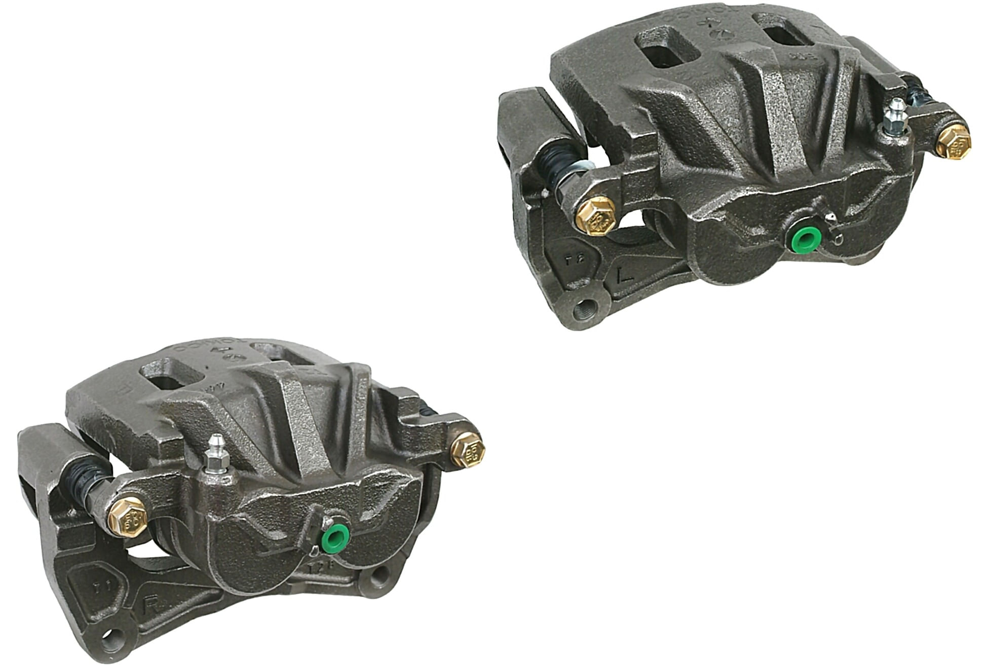 Par De Calipers De Freno Con Soporte Delanteros