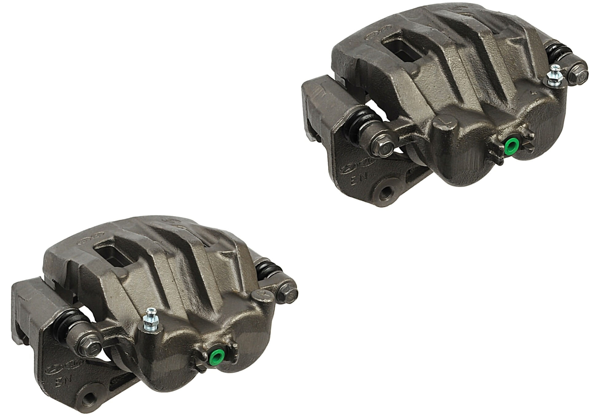 Par De Calipers De Freno Con Soporte Delanteros
