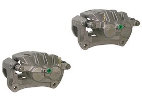 Par De Calipers De Freno Con Soporte Delanteros