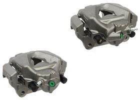 Par De Calipers De Freno Con Soporte Delanteros