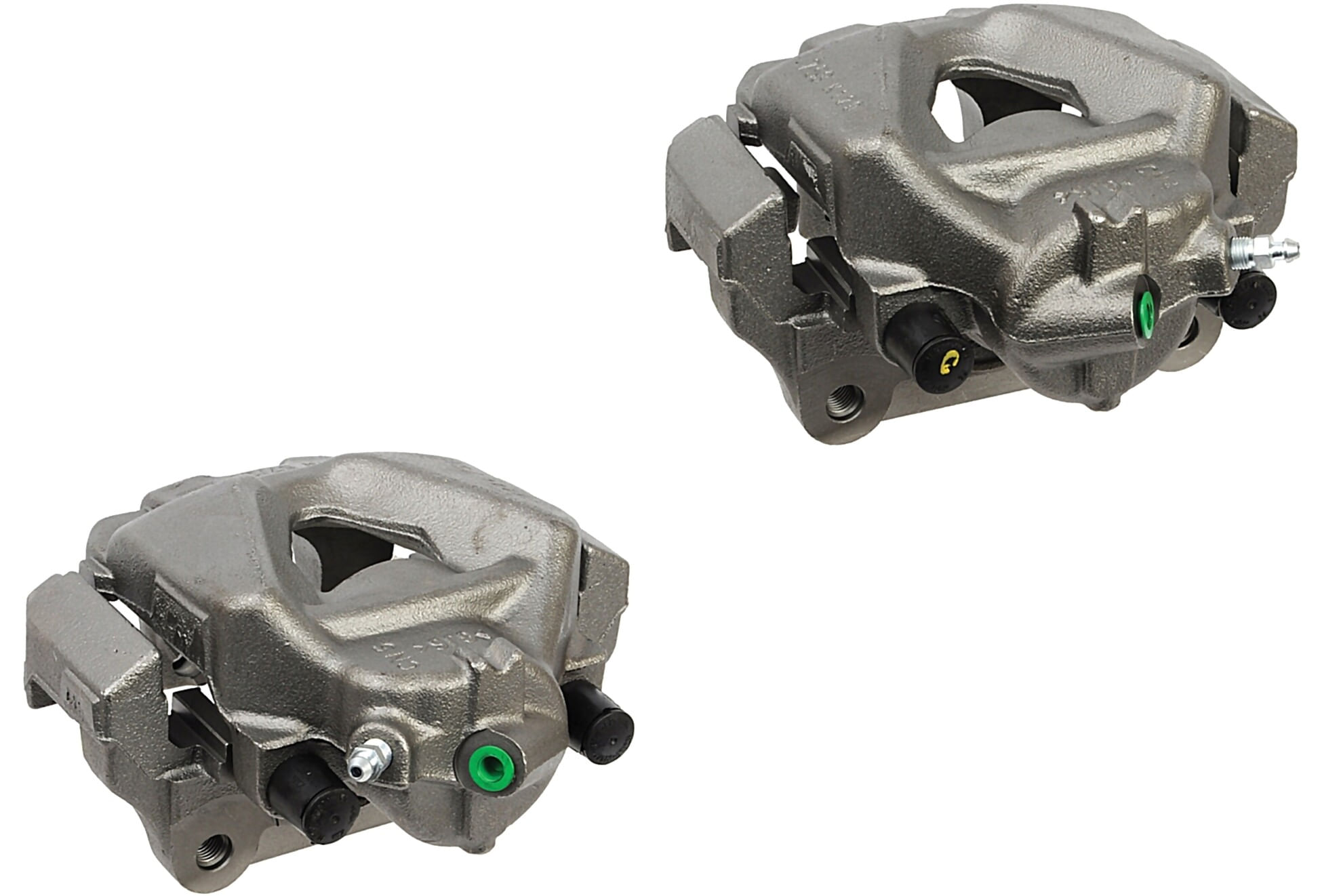 Par De Calipers De Freno Con Soporte Delanteros