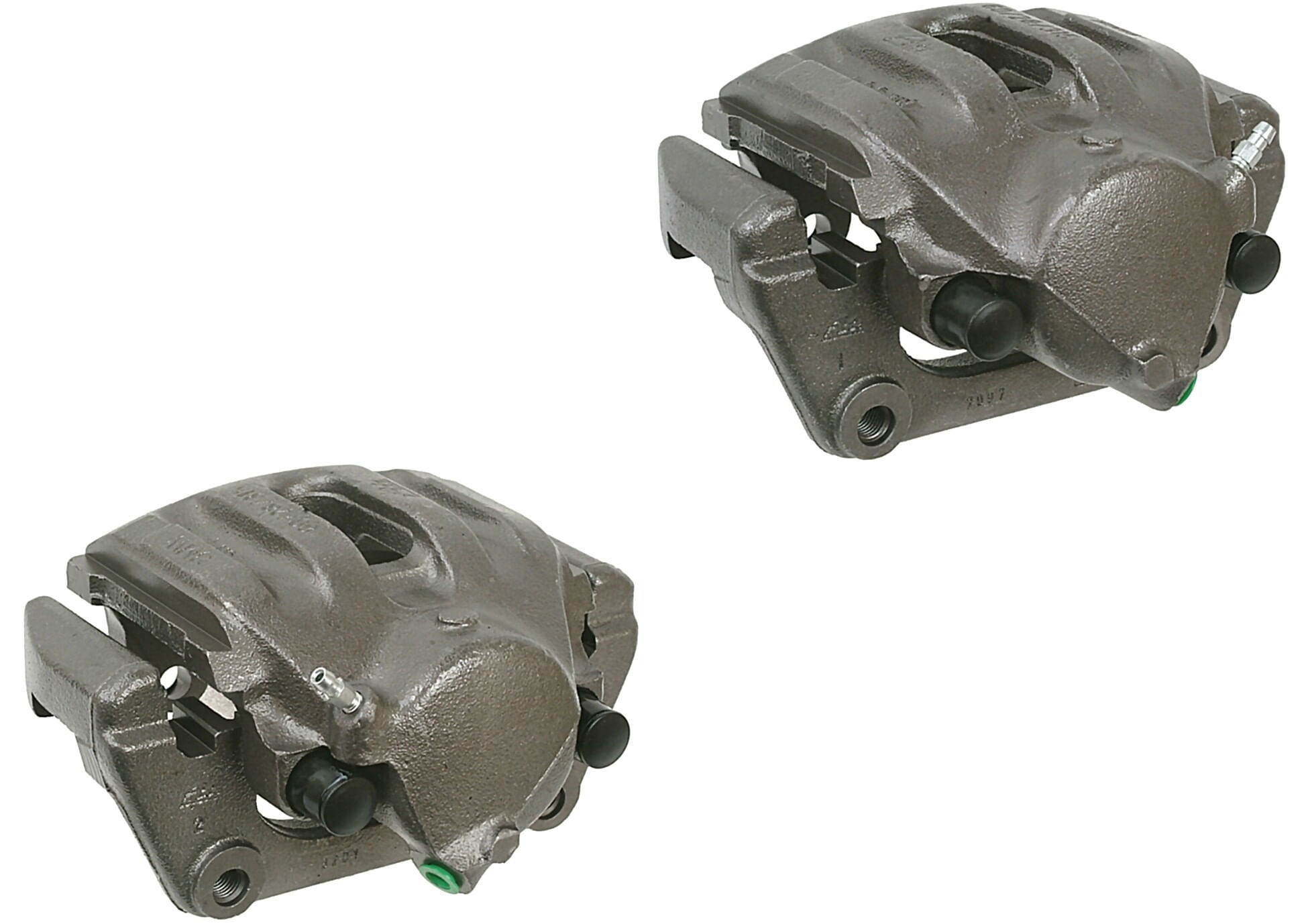 Par De Calipers De Freno Con Soporte Delanteros